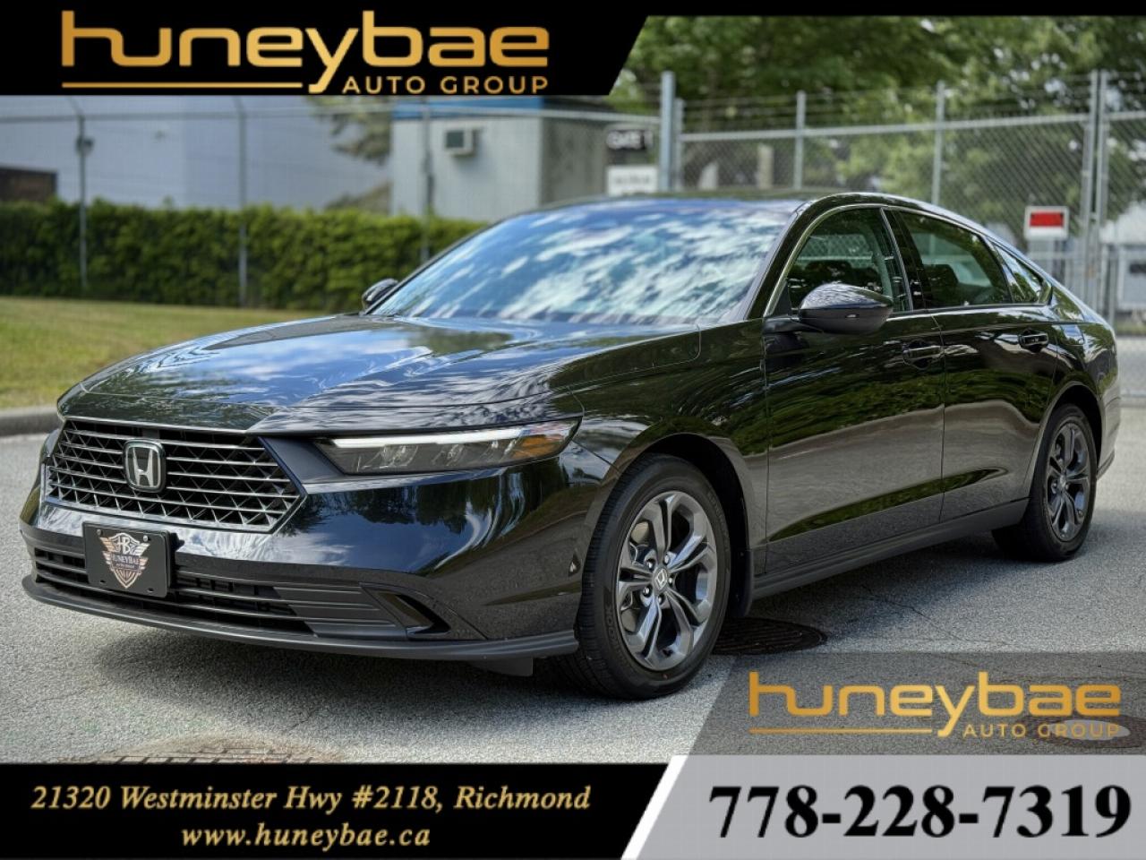 Used 2024 Honda Accord Sedan EX CVT for sale in Richmond, BC