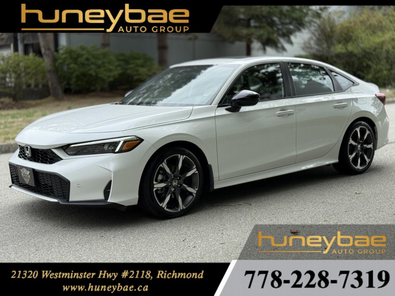 Used 2025 Honda Civic Hybrid Sport Touring HYBRID for sale in Richmond, BC