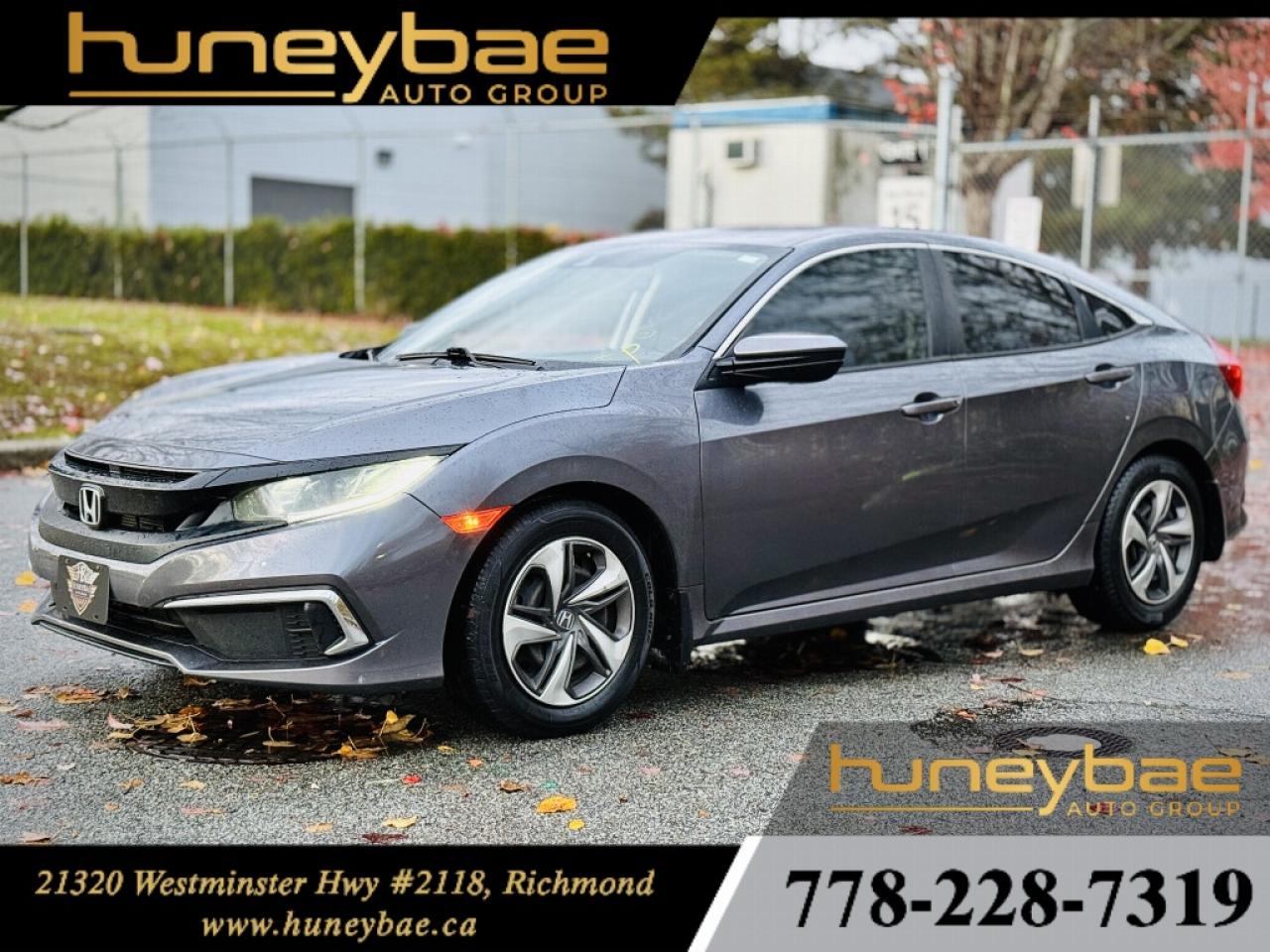 Used 2021 Honda Civic Sedan LX CVT for sale in Richmond, BC