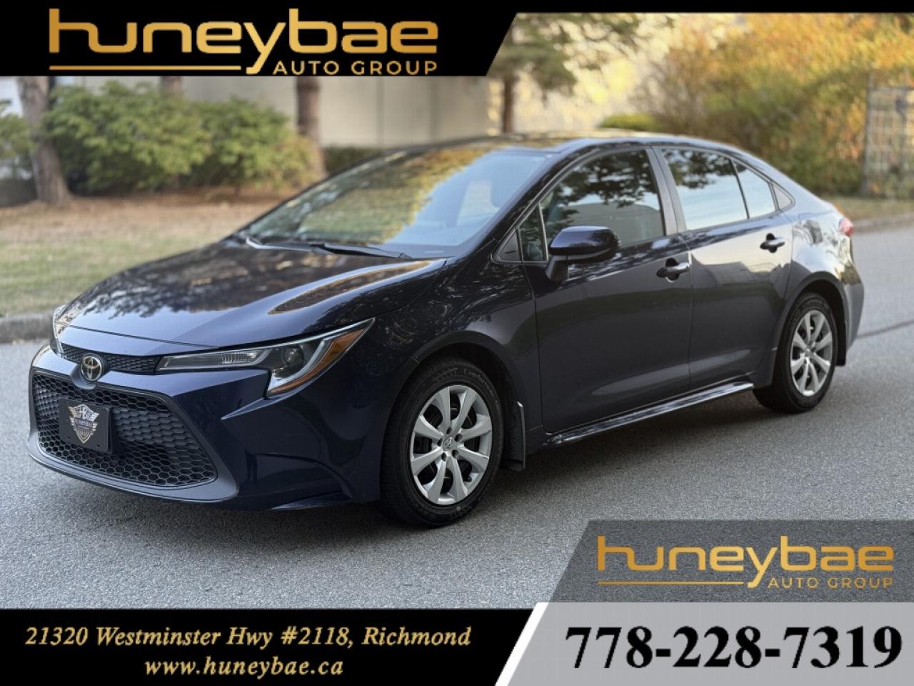 Used 2021 Toyota Corolla LE for sale in Richmond, BC