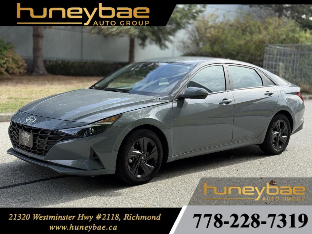 Used 2023 Hyundai Elantra Preferred (1 OWNER, LOW KMS) for sale in Richmond, BC