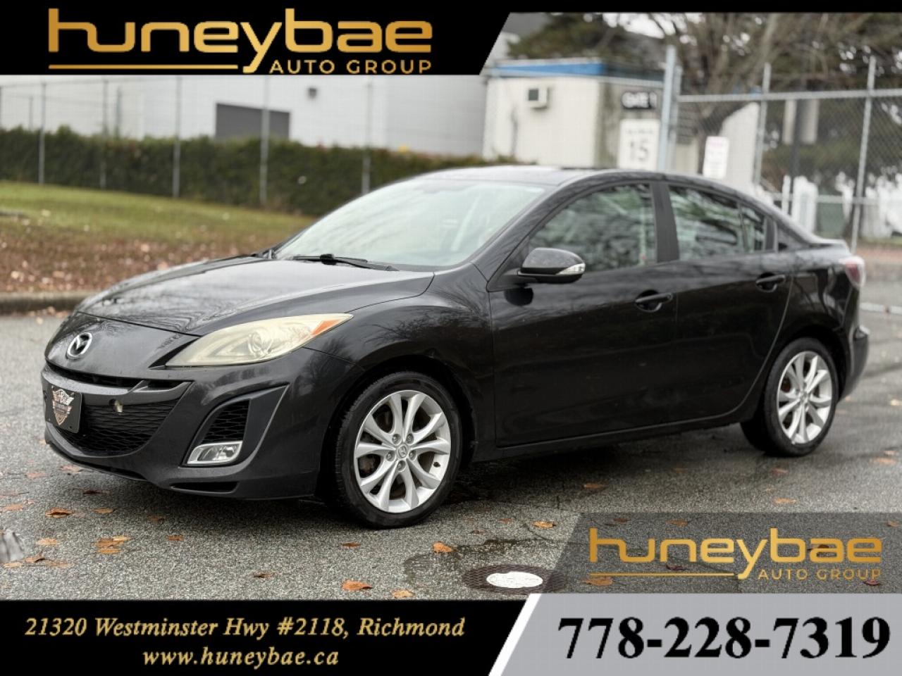 Used 2010 Mazda MAZDA3 GT for sale in Richmond, BC