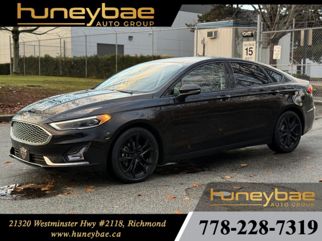 Used 2019 Ford Fusion Hybrid Titanium FWD for sale in Richmond, BC