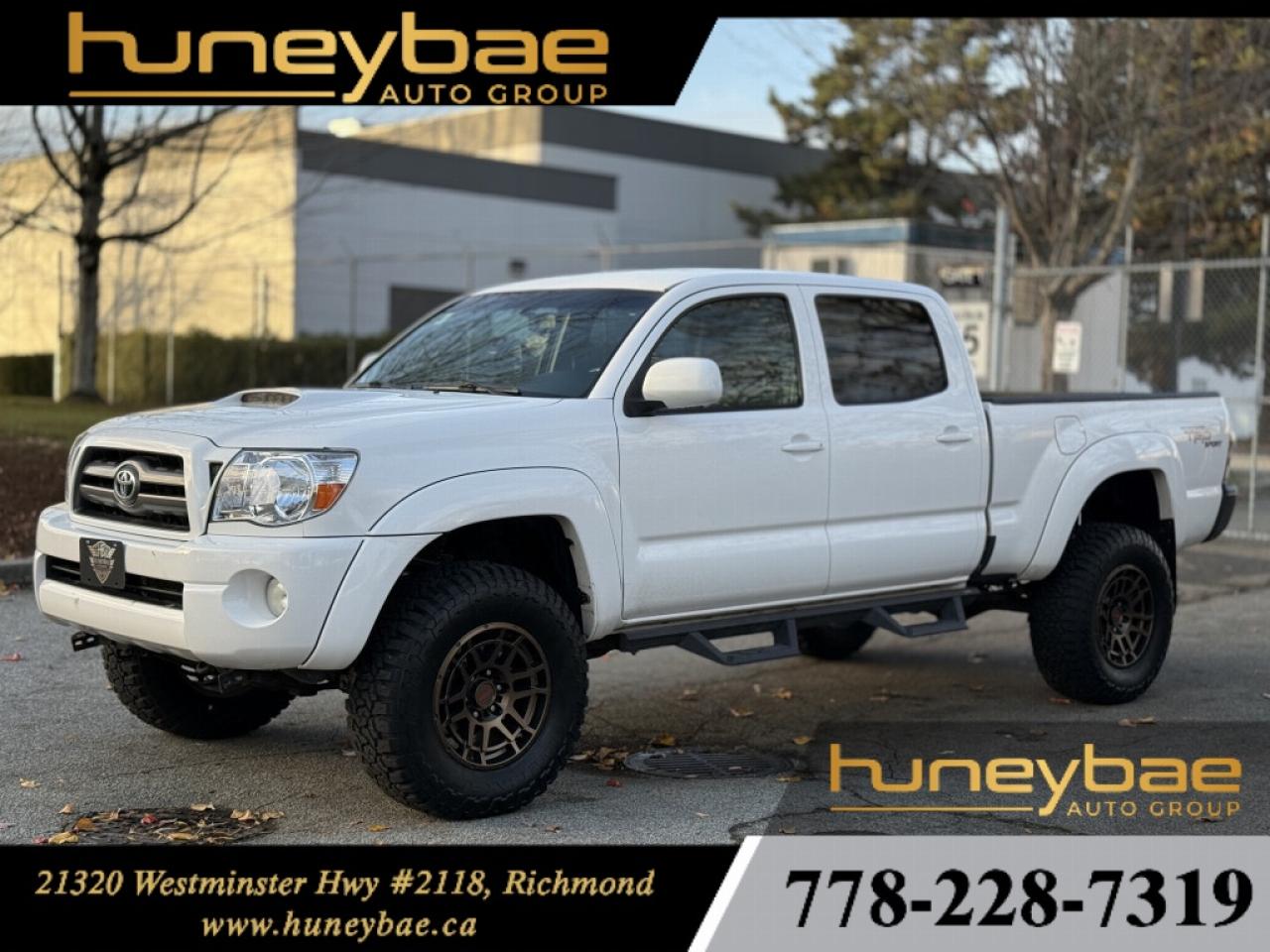 Used 2010 Toyota Tacoma Base V6 4x4 Access Cab 6FT BOX for sale in Richmond, BC