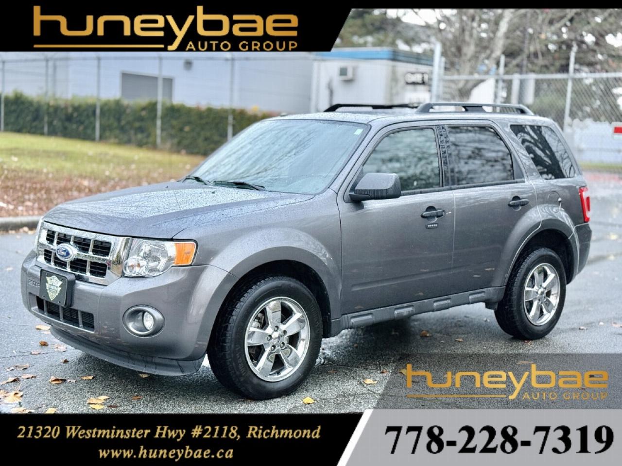 Used 2011 Ford Escape XLT FWD for sale in Richmond, BC