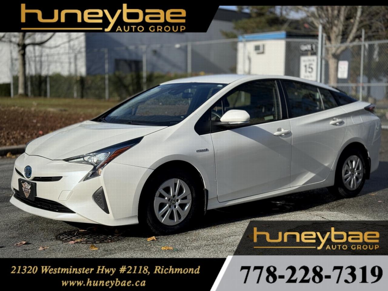 Used 2018 Toyota Prius TECH HYBRID for sale in Richmond, BC