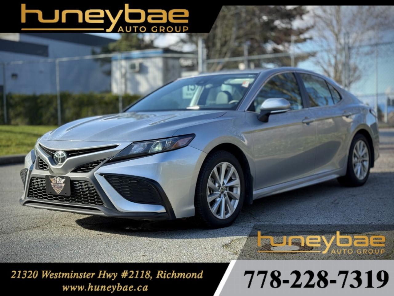 Used 2024 Toyota Camry SE for sale in Richmond, BC