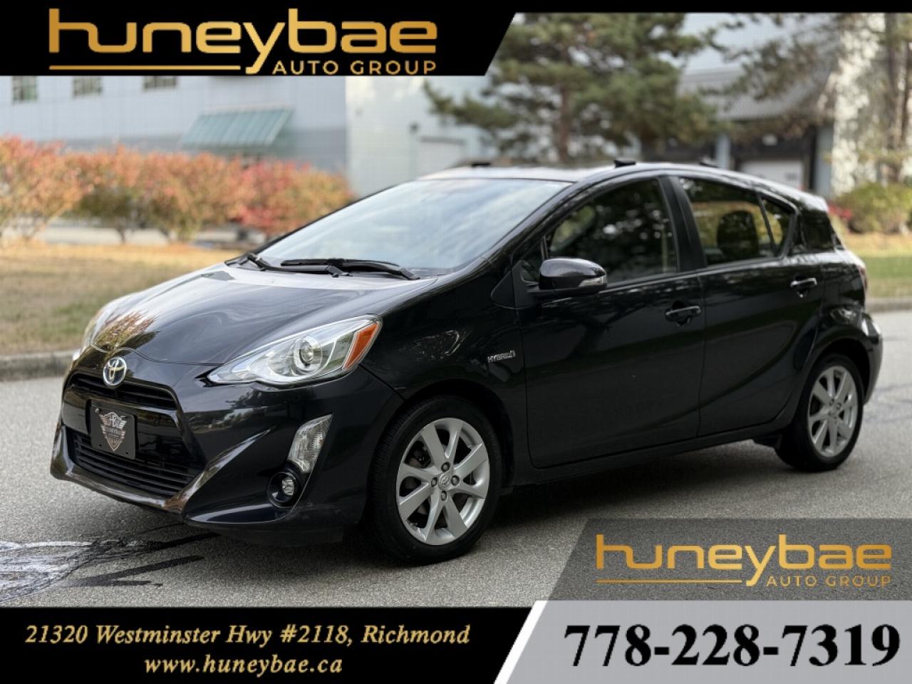 Used 2016 Toyota Prius c Technology for sale in Richmond, BC