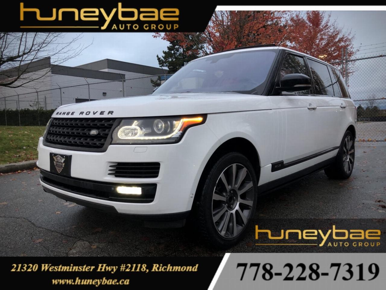 Used 2014 Land Rover Range Rover 4WD 4dr SC Automaticbiography LWB for sale in Richmond, BC