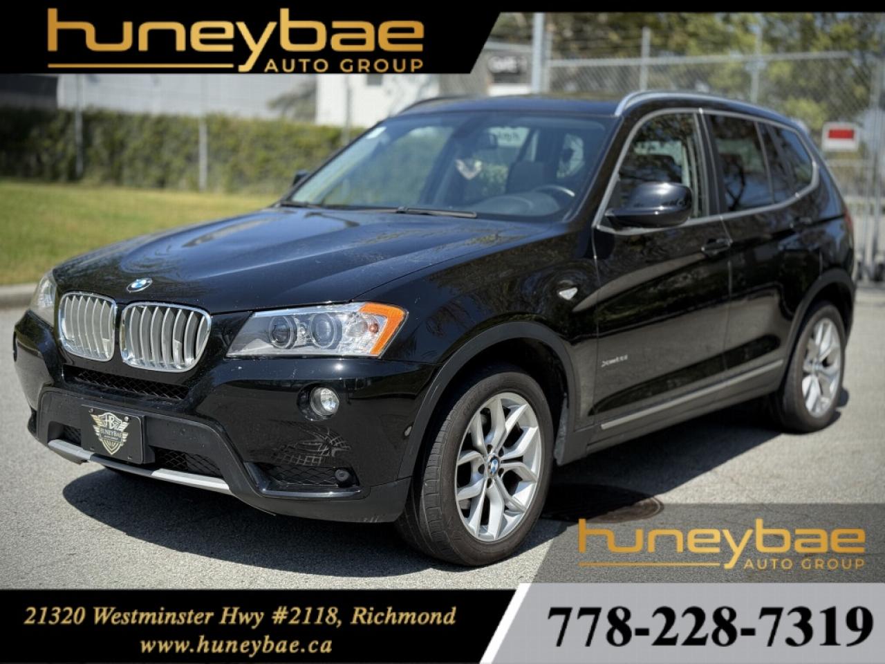 Used 2014 BMW X3 xDrive28i 4dr All-wheel Drive Sports Activity Vehicle Automatic for sale in Richmond, BC