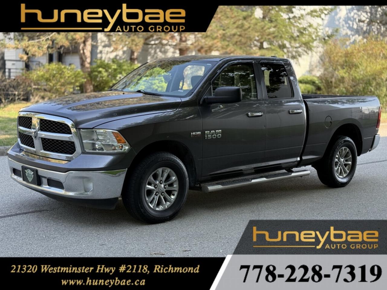 Used 2015 RAM 1500 SLT HEMI 5.7L V8 for sale in Richmond, BC