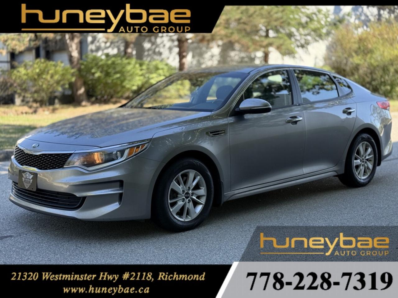 Used 2018 Kia Optima LX for sale in Richmond, BC