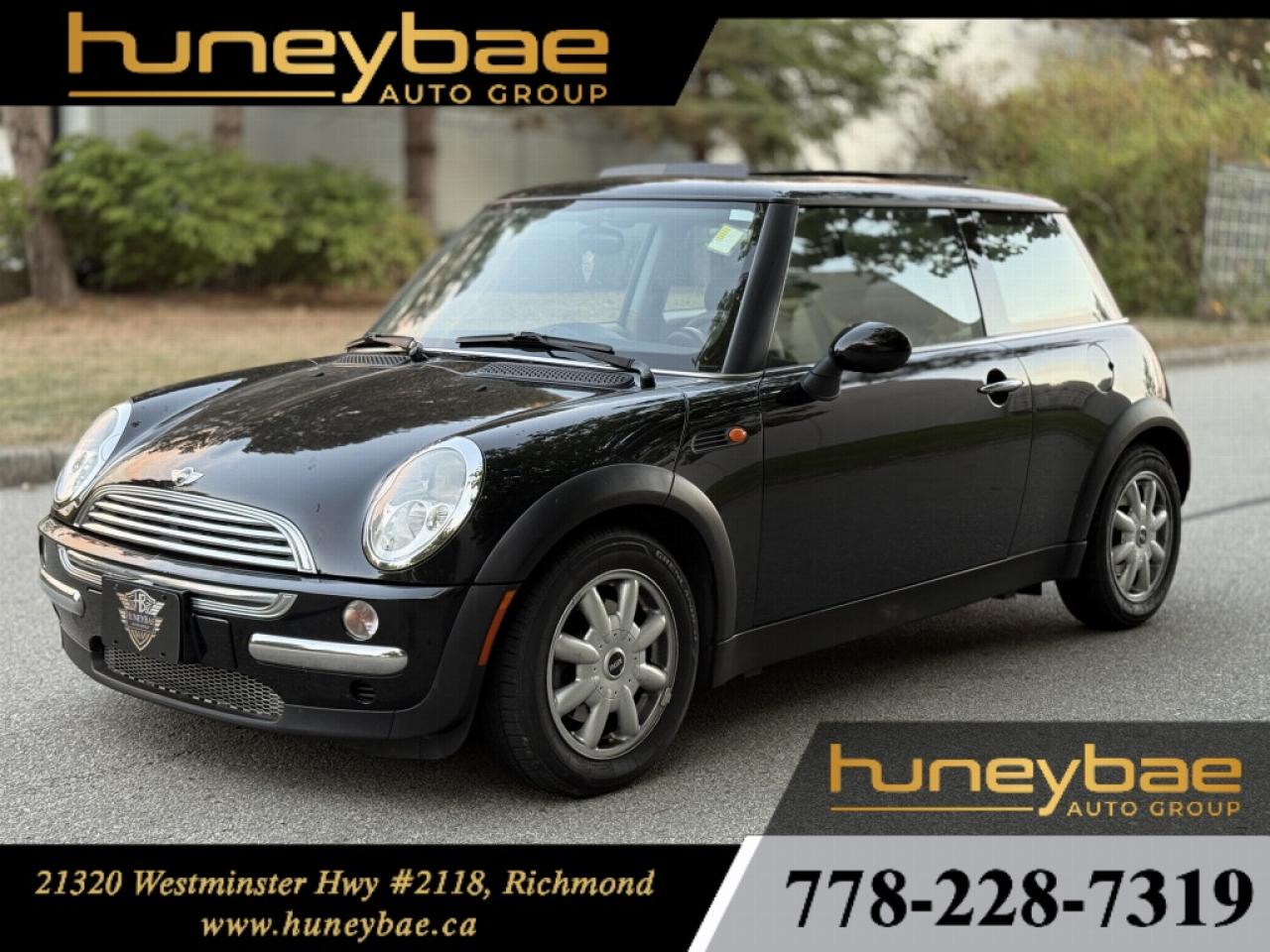 Used 2003 MINI Cooper LOW KMS, NO ACCIDENTS for sale in Richmond, BC