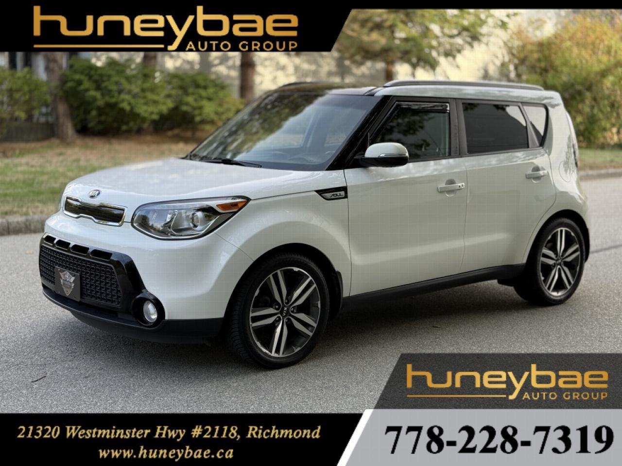 Used 2016 Kia Soul SX LUXURY with NAV for sale in Richmond, BC