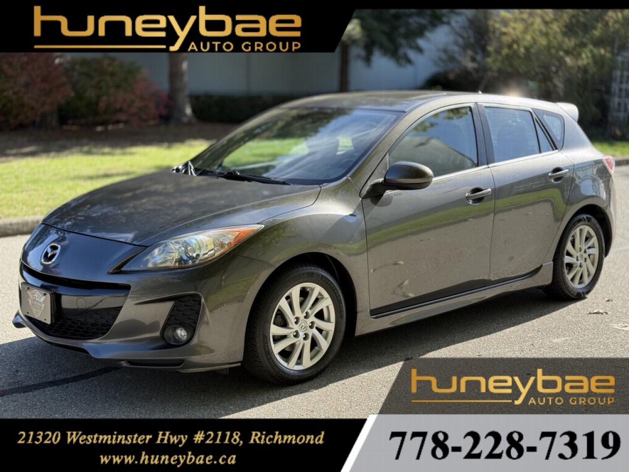 Used 2012 Mazda MAZDA3 GS-SKY 4DR HB SPORT for sale in Richmond, BC