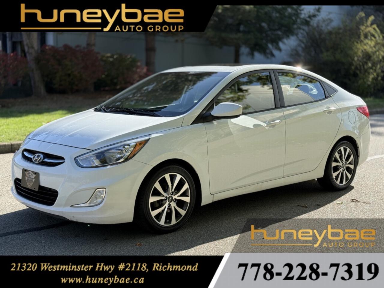 Used 2017 Hyundai Accent 4dr Sedan Automatic GLS for sale in Richmond, BC