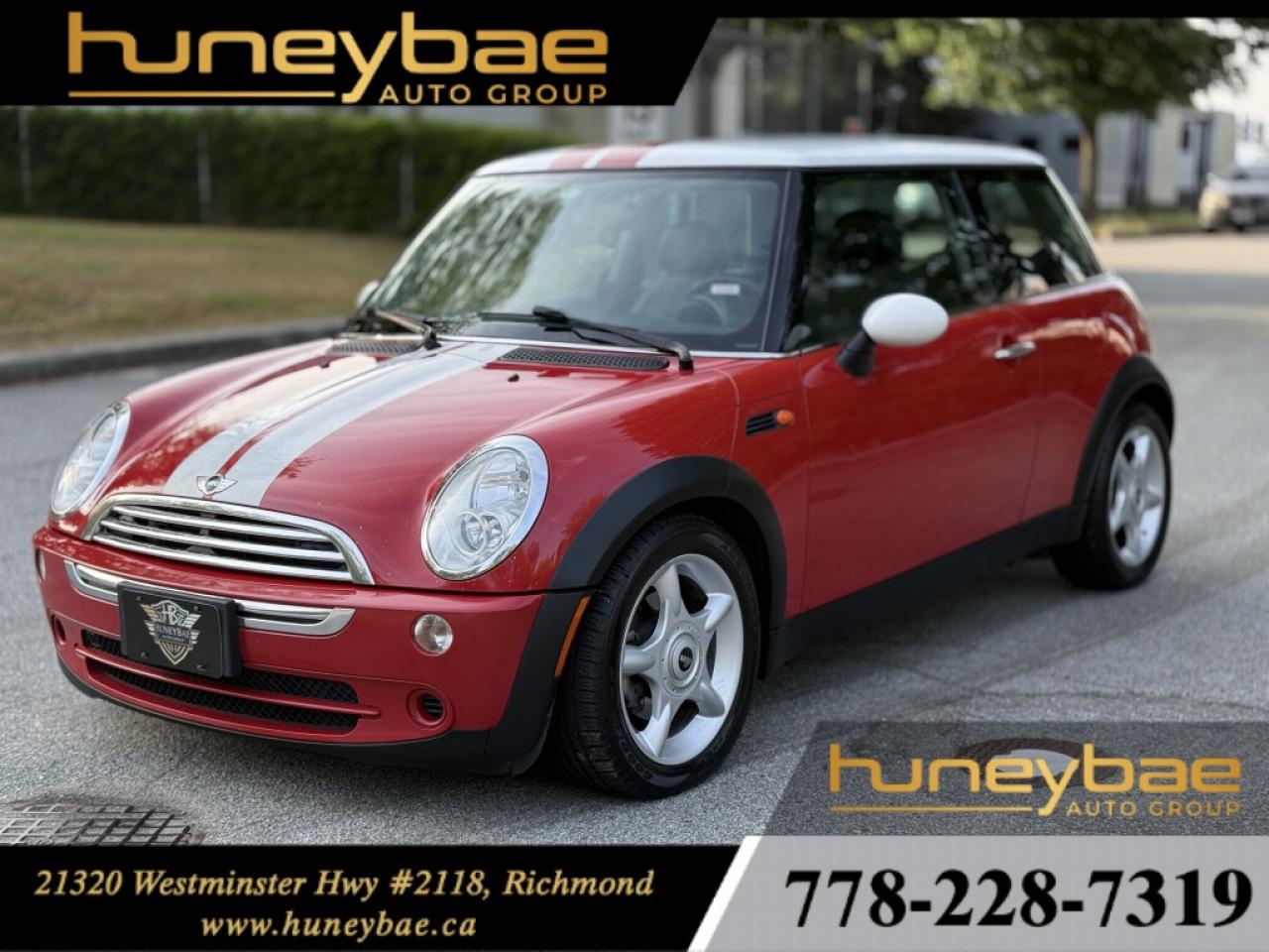 Used 2006 MINI Cooper Hardtop 2dr Coupe Automatic for sale in Richmond, BC