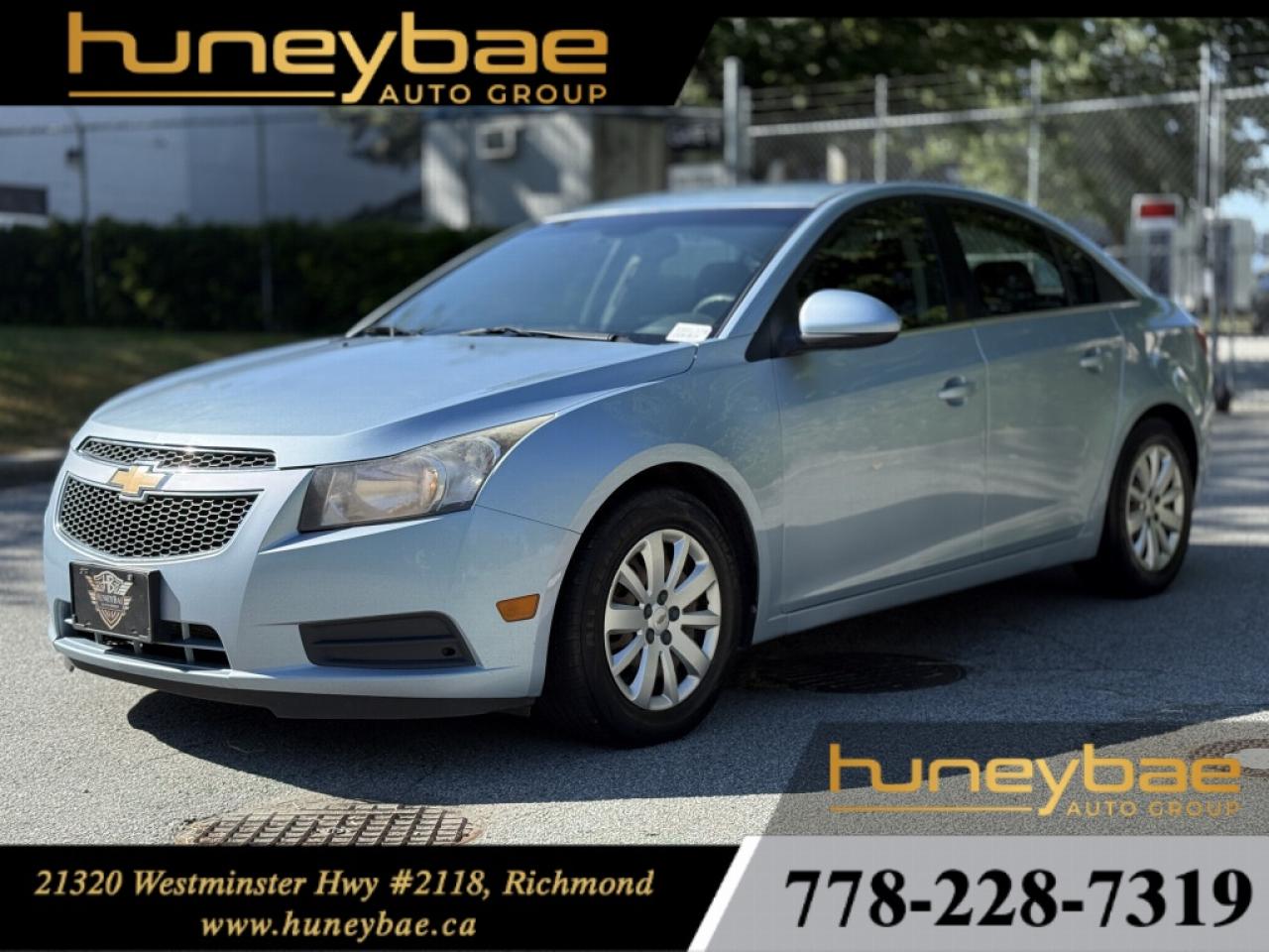 Used 2011 Chevrolet Cruze LT Turbo for sale in Richmond, BC
