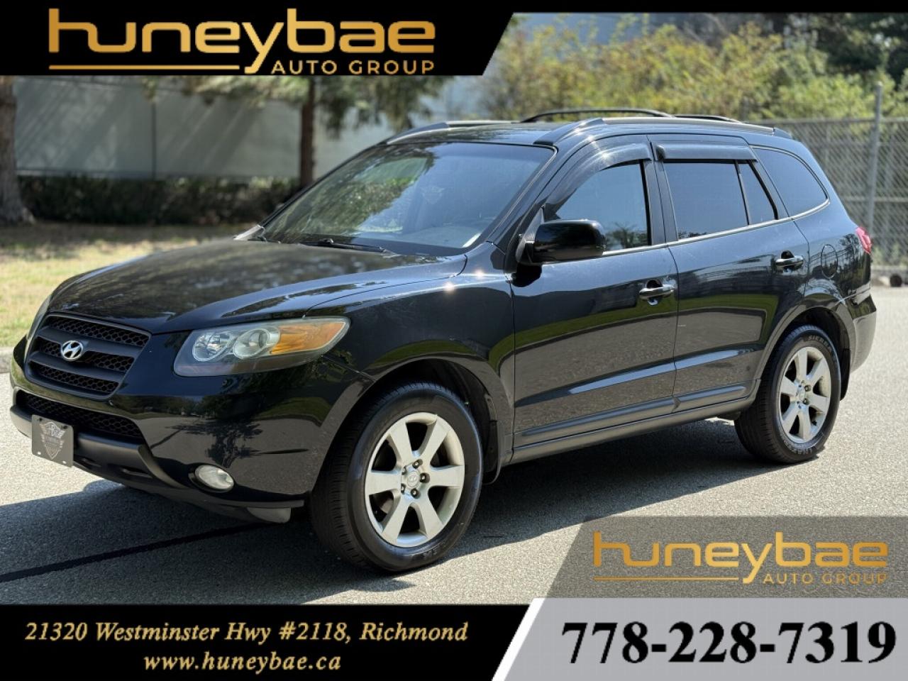 Used 2007 Hyundai Santa Fe  for sale in Richmond, BC