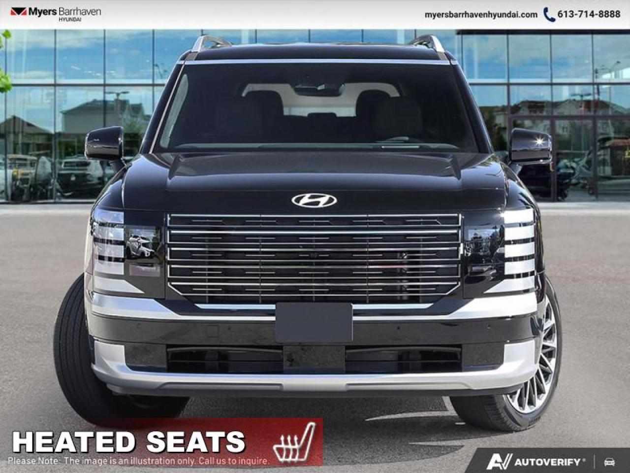 2026 Hyundai PALISADE Hybrid Ultimate Calligraphy Photo