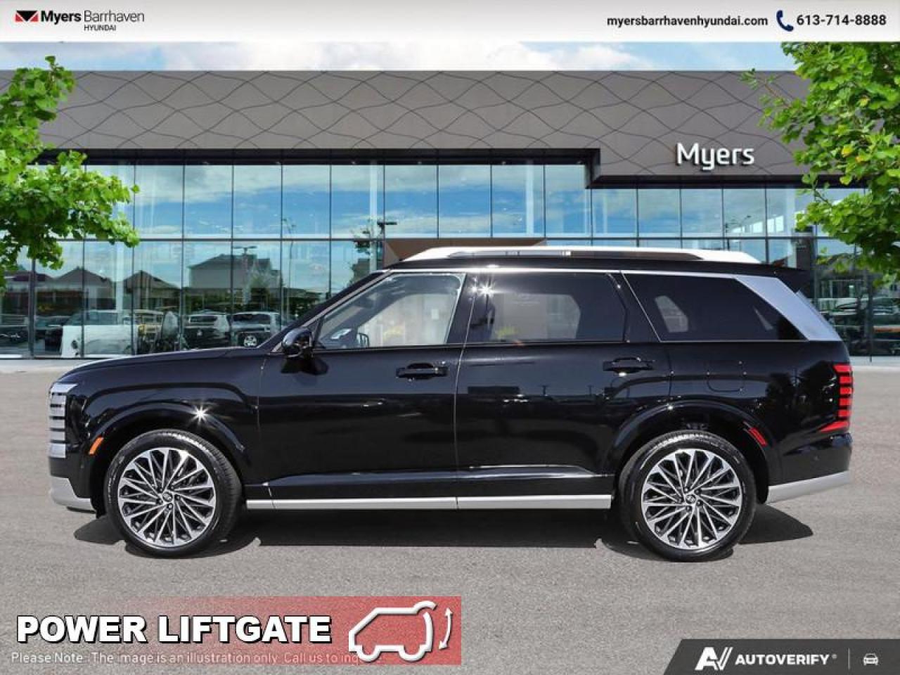 2026 Hyundai PALISADE Hybrid Ultimate Calligraphy Photo