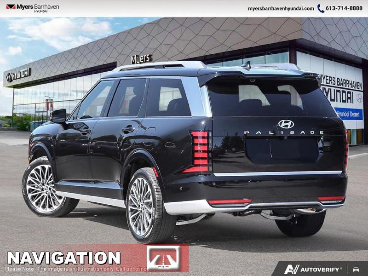 2026 Hyundai PALISADE Hybrid Ultimate Calligraphy Photo