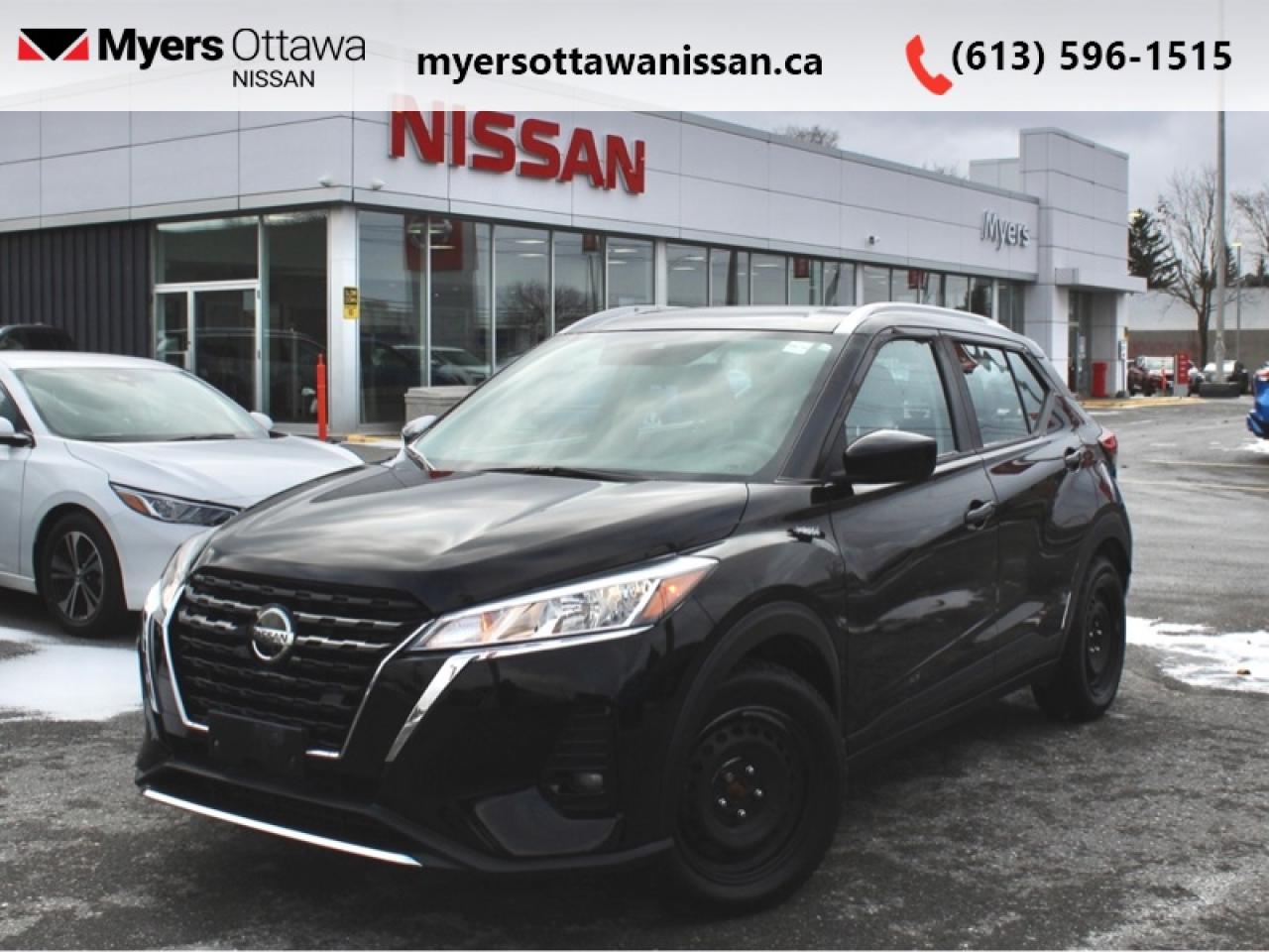 Used 2021 Nissan Kicks SV  - Android Auto -  Apple CarPlay for sale in Ottawa, ON