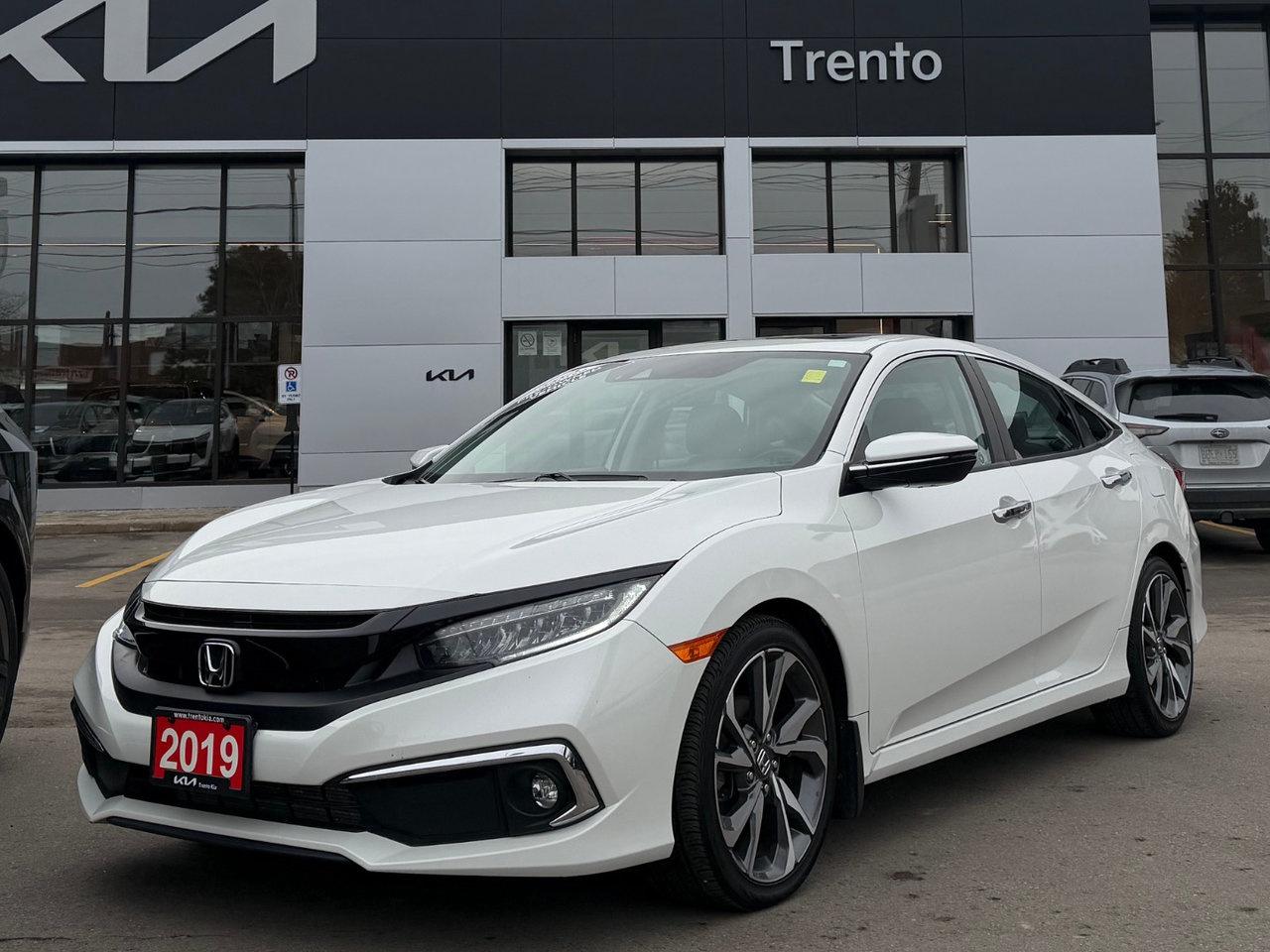 2019 Honda Civic Sedan Touring Pkg.   Remote Engine Starter, Heated Seats Photo0