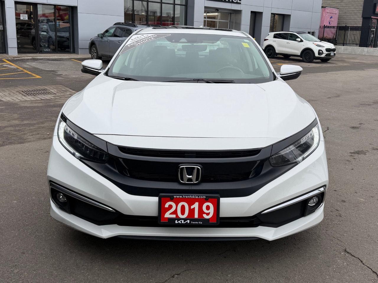 2019 Honda Civic Sedan Touring Pkg.   Remote Engine Starter, Heated Seats Photo