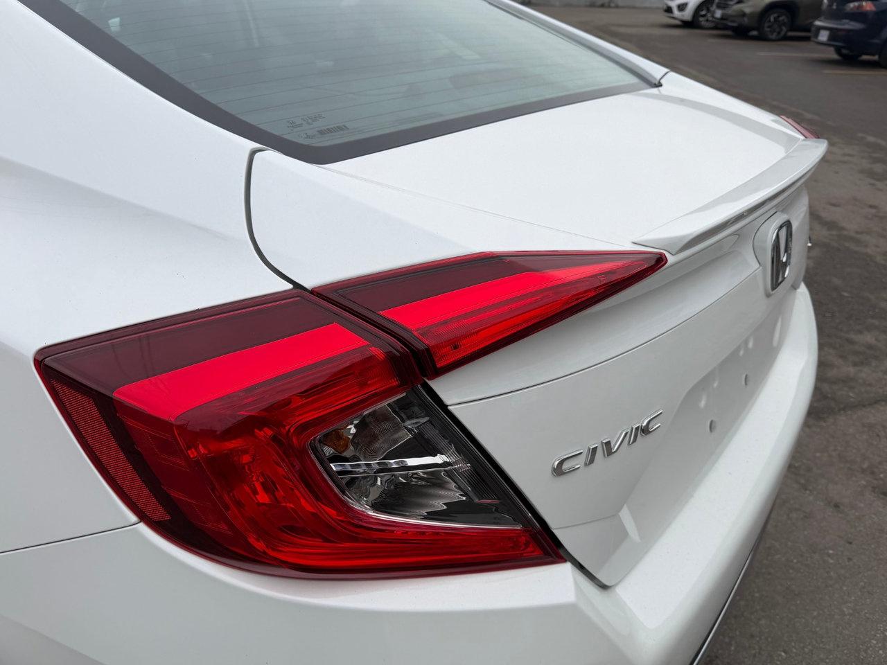 2019 Honda Civic Sedan Touring Pkg.   Remote Engine Starter, Heated Seats Photo