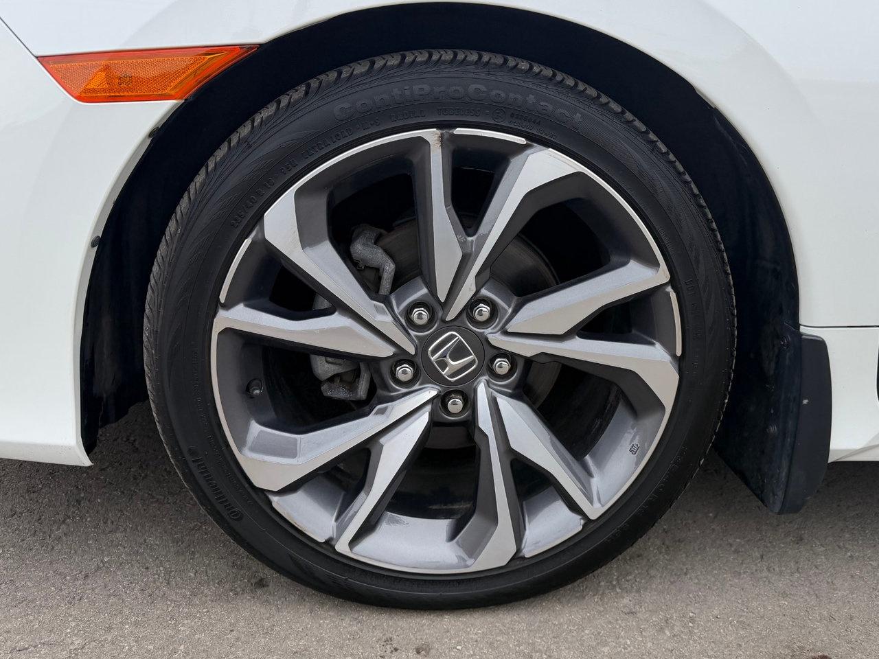 2019 Honda Civic Sedan Touring Pkg.   Remote Engine Starter, Heated Seats Photo