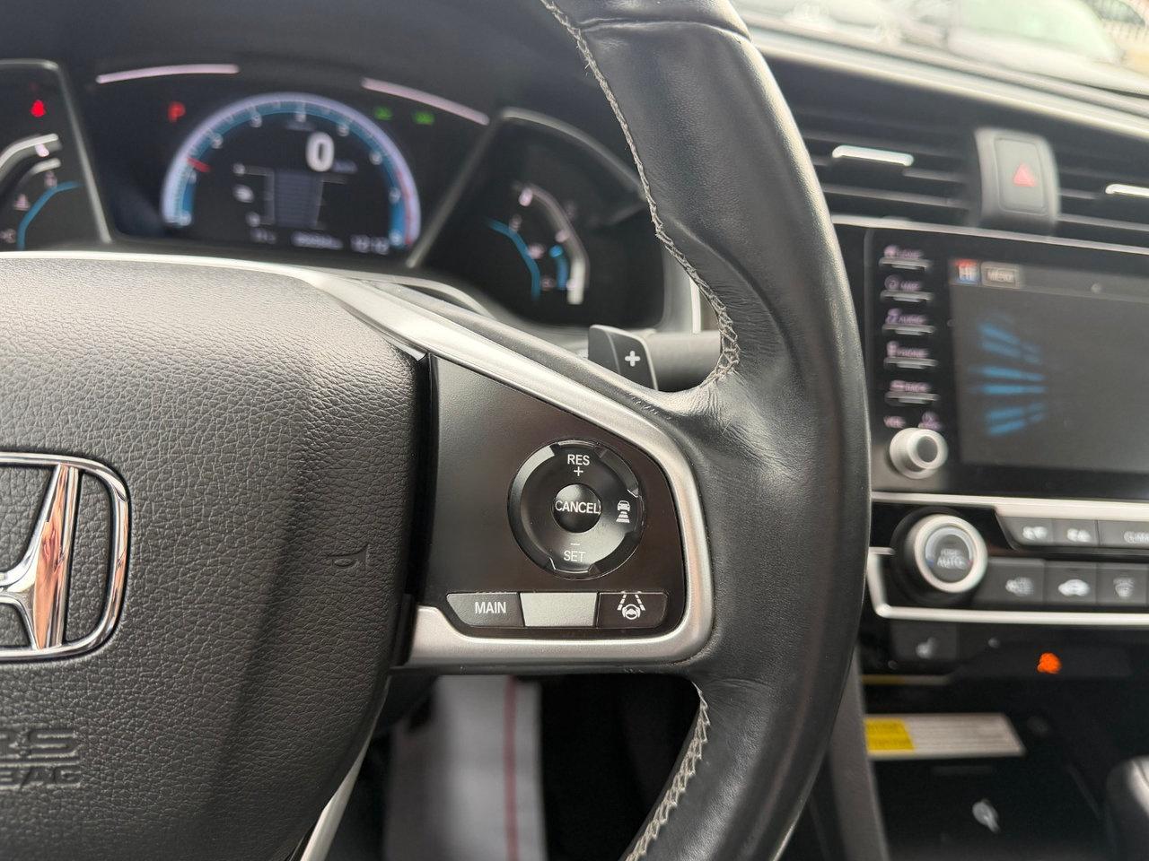 2019 Honda Civic Sedan Touring Pkg.   Remote Engine Starter, Heated Seats Photo