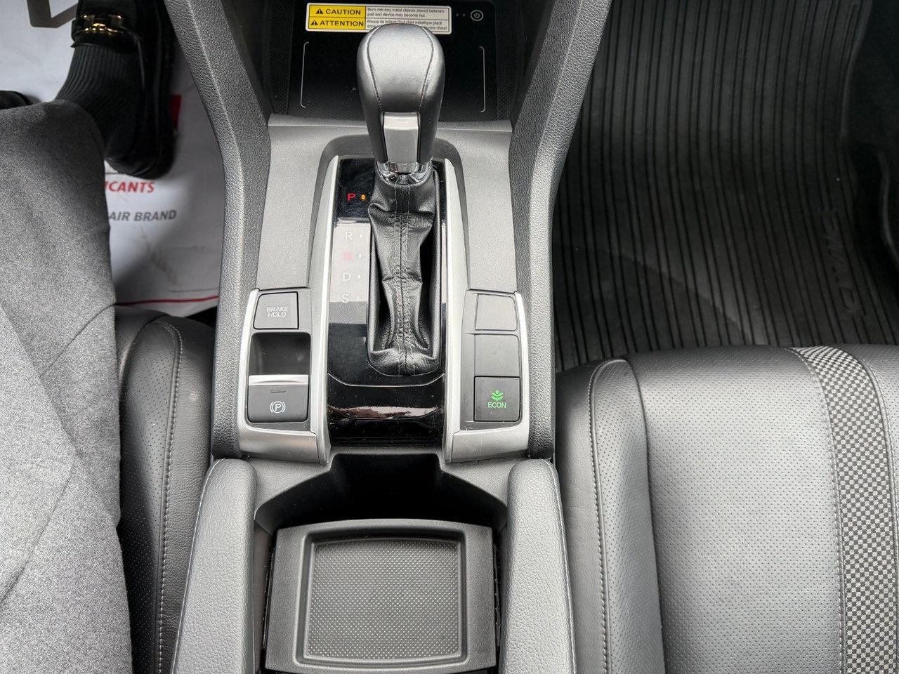 2019 Honda Civic Sedan Touring Pkg.   Remote Engine Starter, Heated Seats Photo