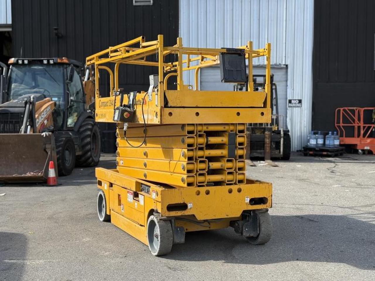Used 2013 Haulotte Compact 3947E Electric Scissor Lift for sale in Burnaby, BC