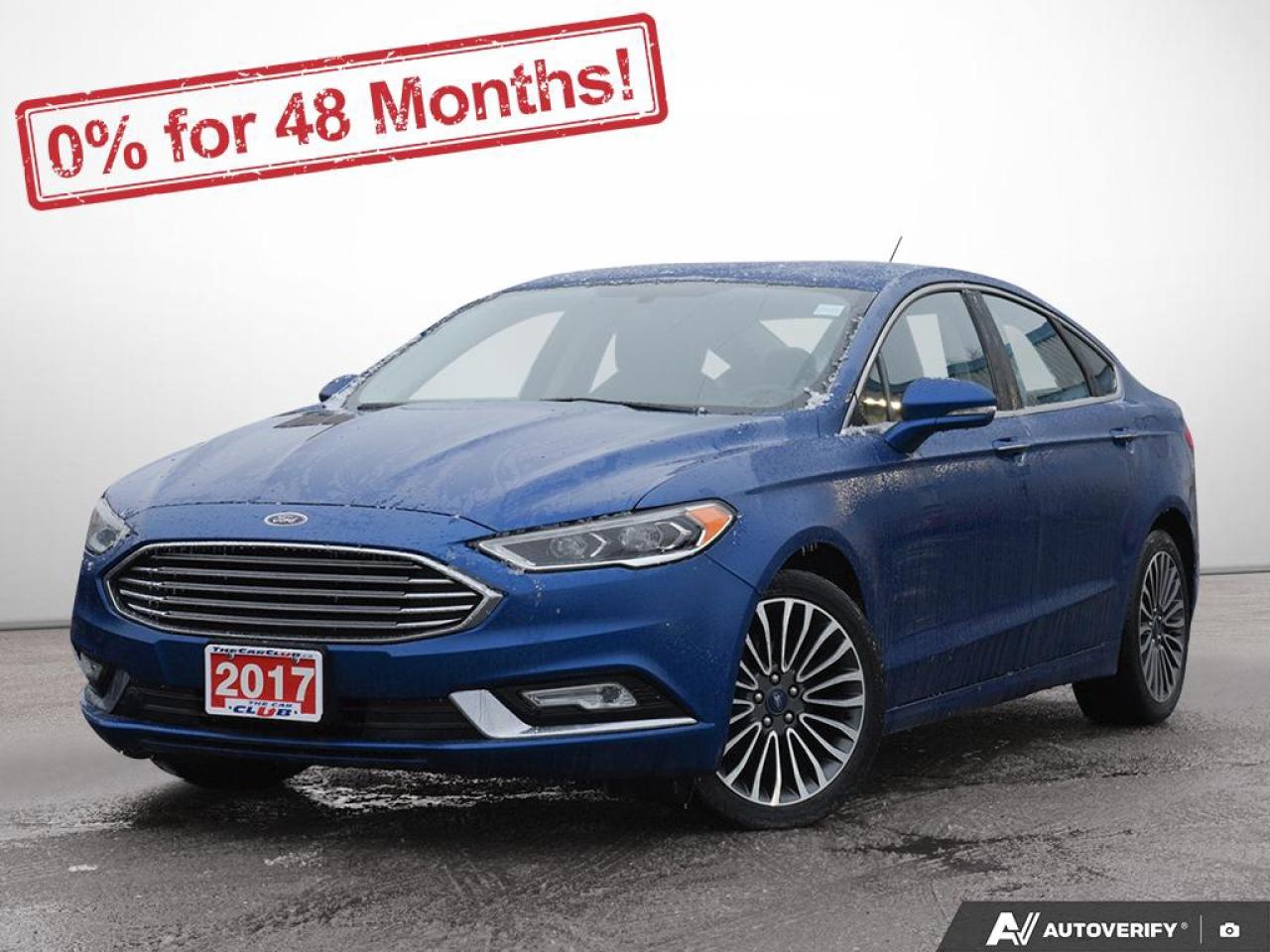 2017 Ford Fusion Titanium