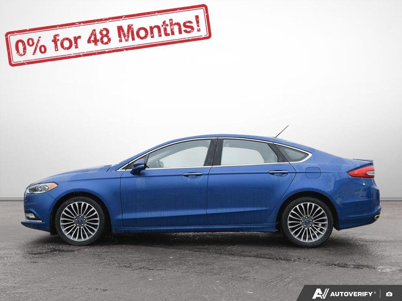 2017 Ford Fusion Titanium