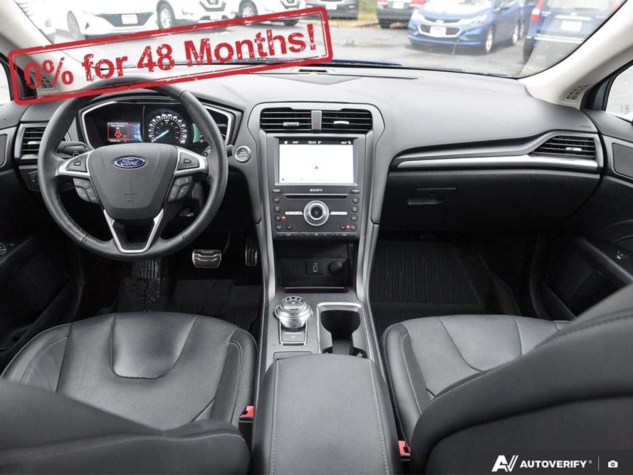 2017 Ford Fusion Titanium