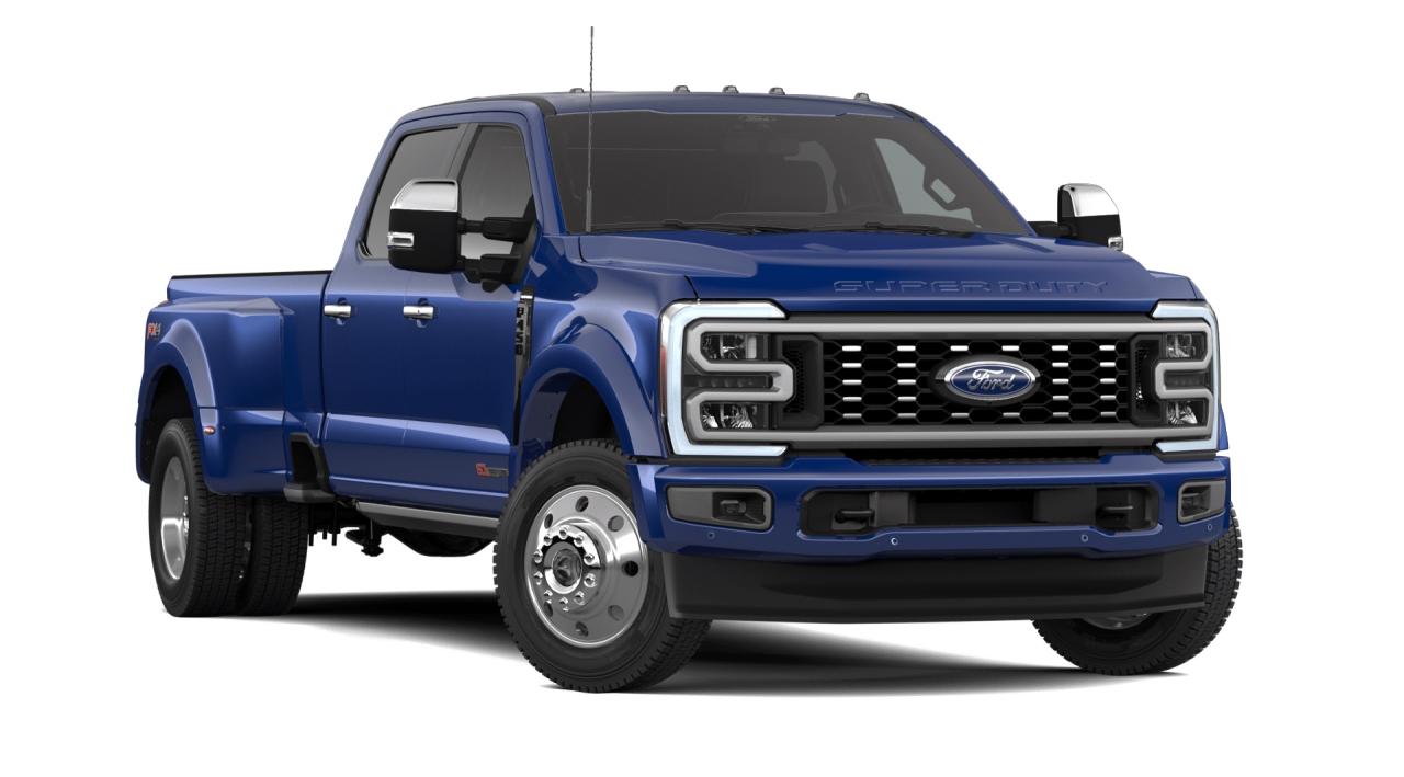 2026 Ford SUPERDUTY F-450® Platinum® Photo3