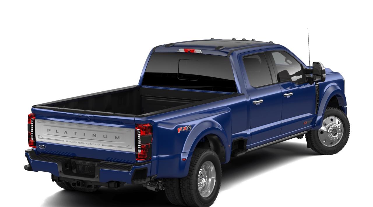2026 Ford SUPERDUTY F-450® Platinum® Photo