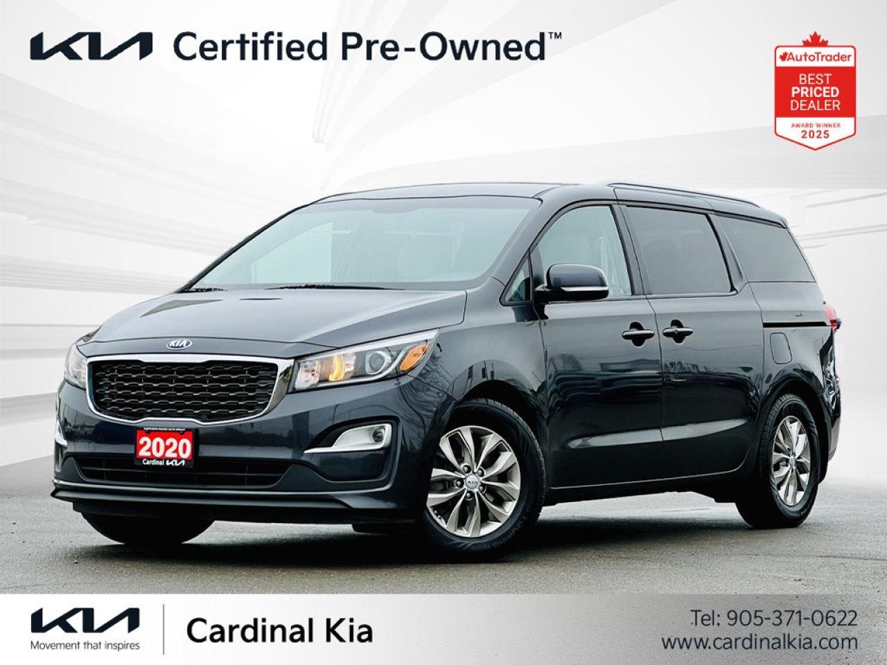 Used 2020 Kia Sedona LX+ 3.3L for sale in Niagara Falls, ON