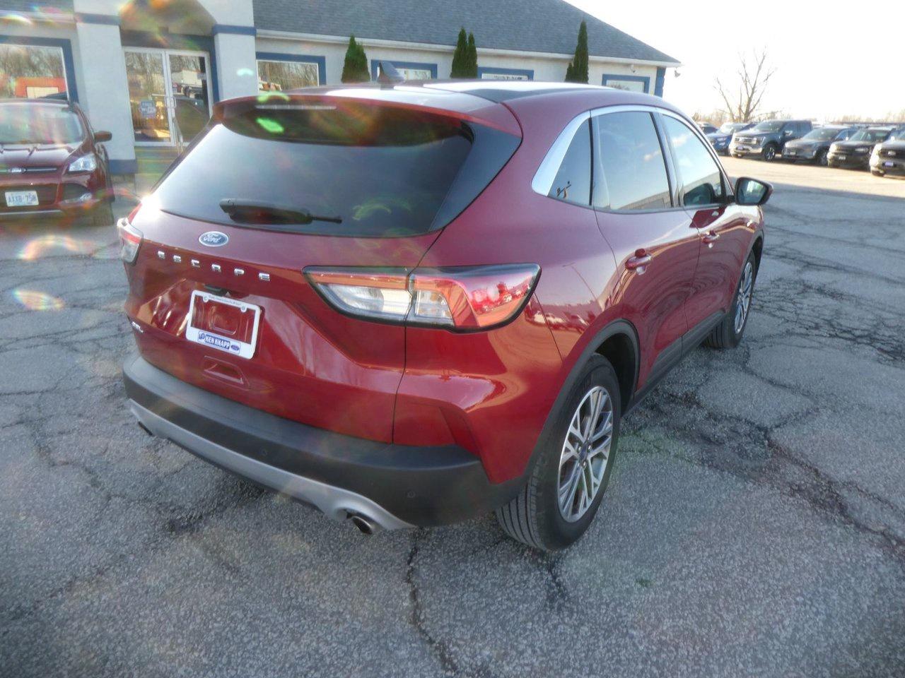 2022 Ford Escape SEL SEL Photo4