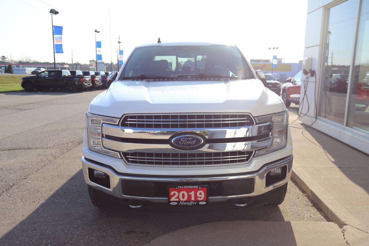 2019 Ford F-150 Lariat 4WD SuperCrew 5.5' Box Photo5