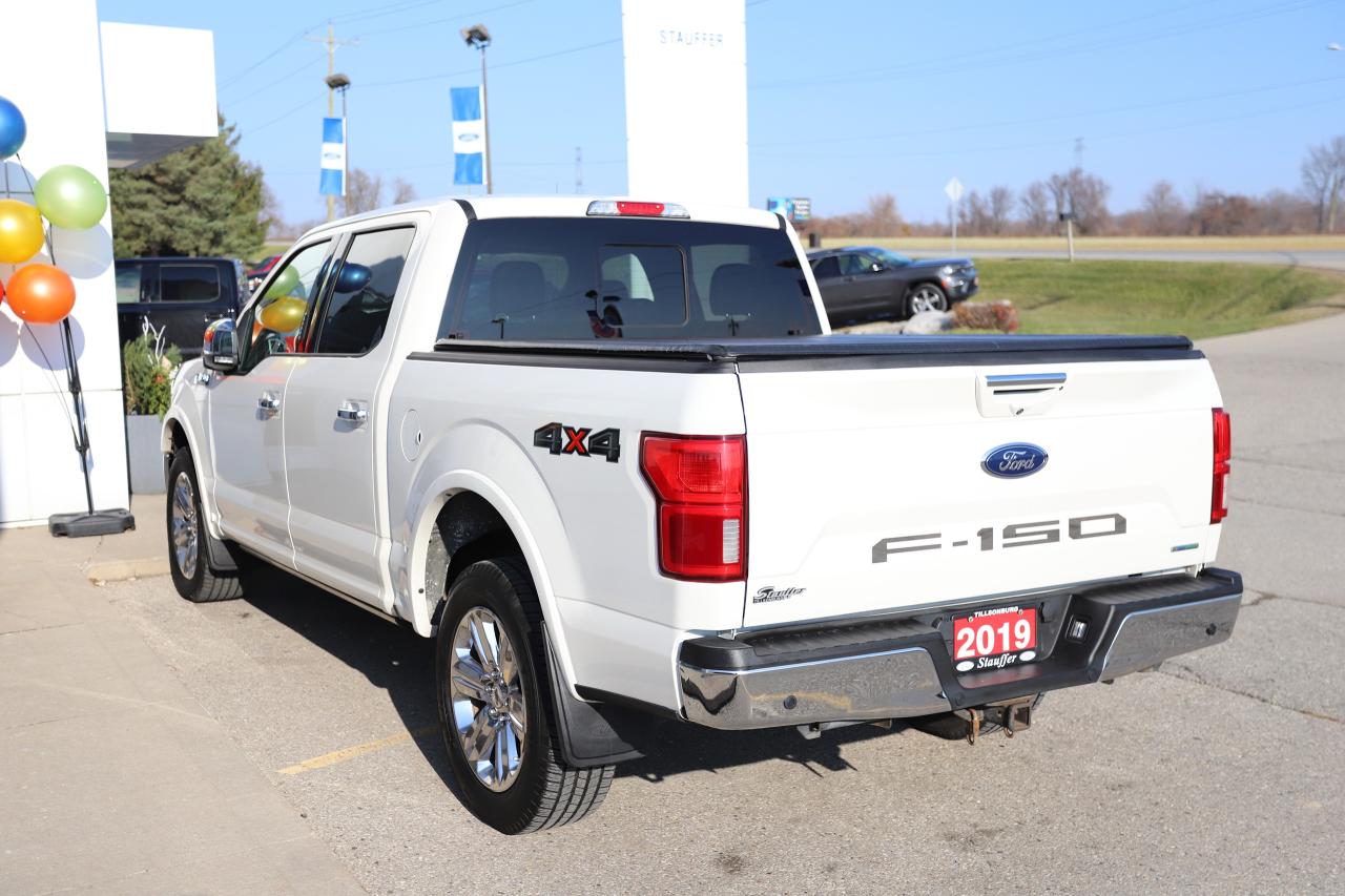 2019 Ford F-150 Lariat 4WD SuperCrew 5.5' Box Photo5