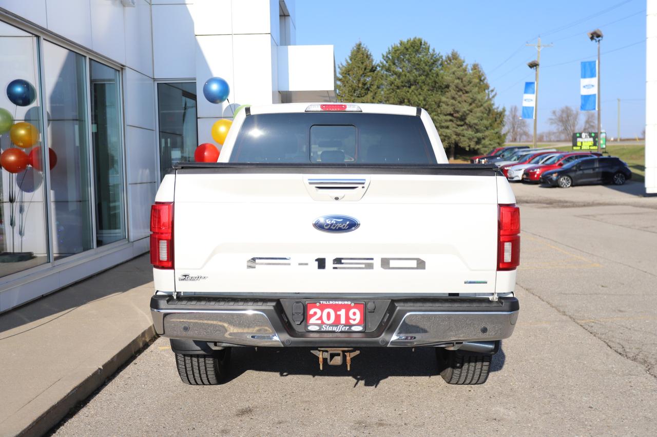2019 Ford F-150 Lariat 4WD SuperCrew 5.5' Box Photo4