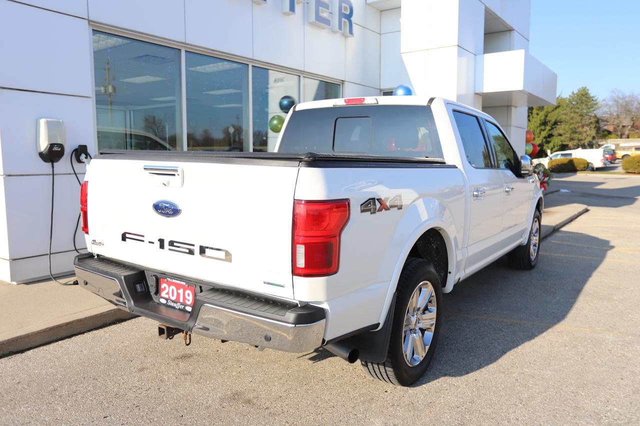 2019 Ford F-150 Lariat 4WD SuperCrew 5.5' Box Photo5