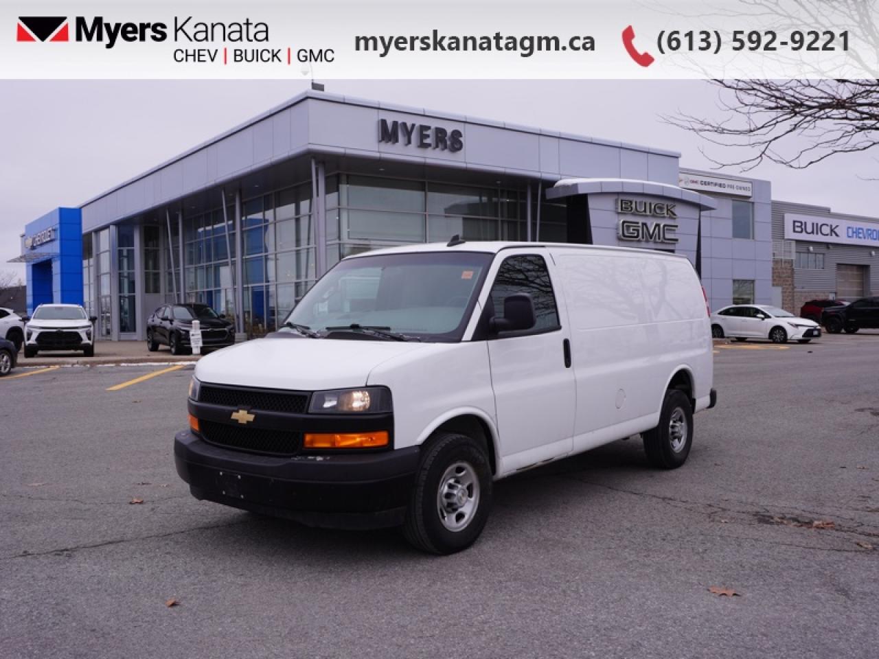 Used 2023 Chevrolet Express Cargo Van 2500 135  -  Power Windows for sale in Kanata, ON