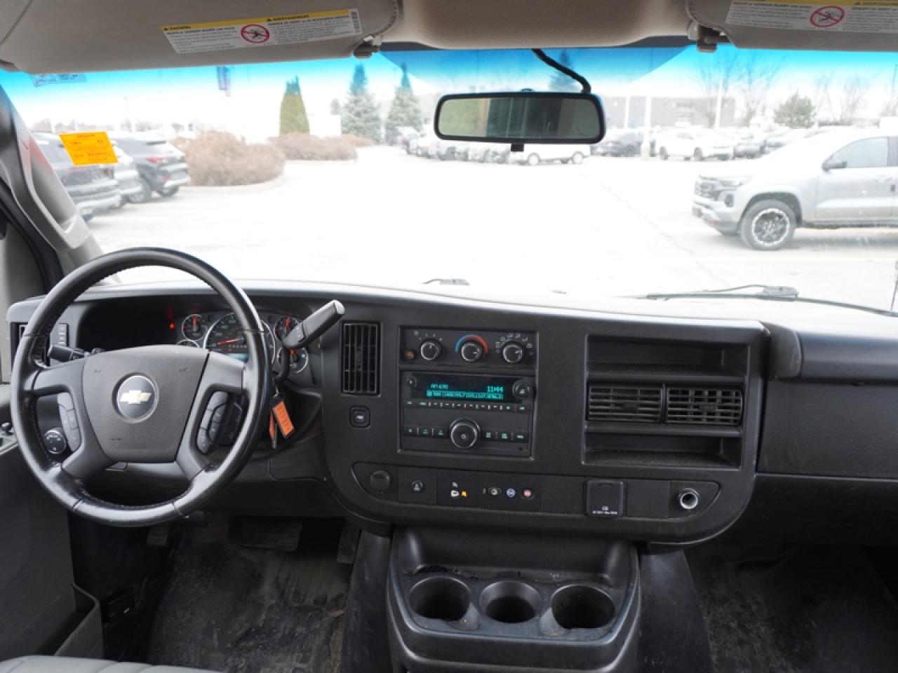 2023 Chevrolet Express Cargo Van 2500 135  -  Power Windows Photo