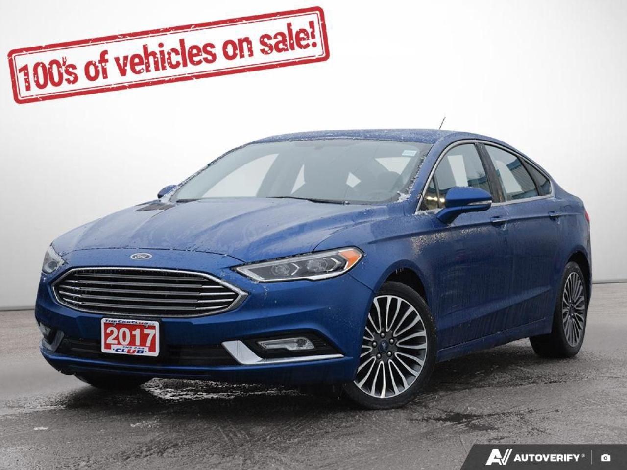 2017 Ford Fusion Titanium Photo0