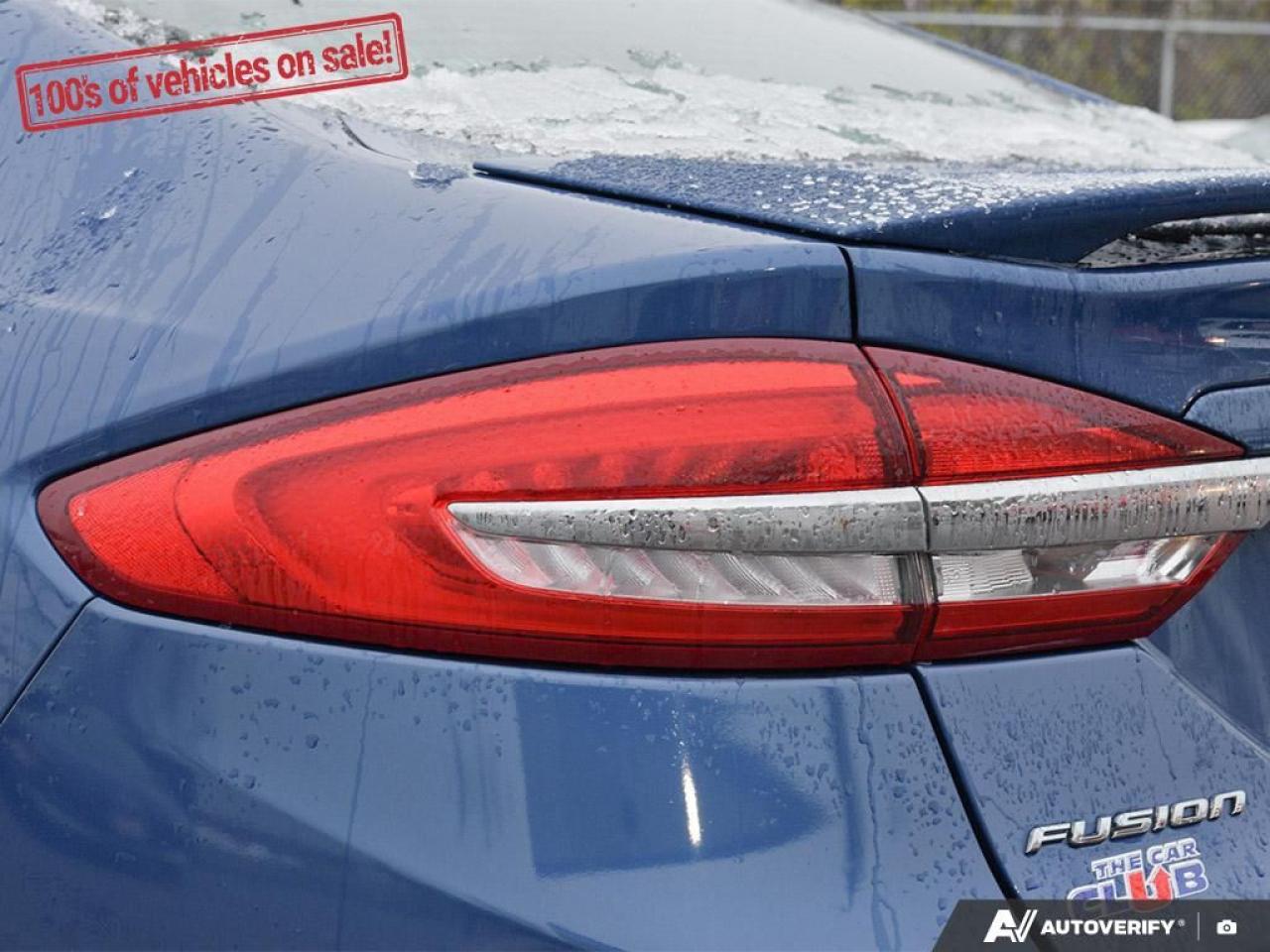 2017 Ford Fusion Titanium Photo