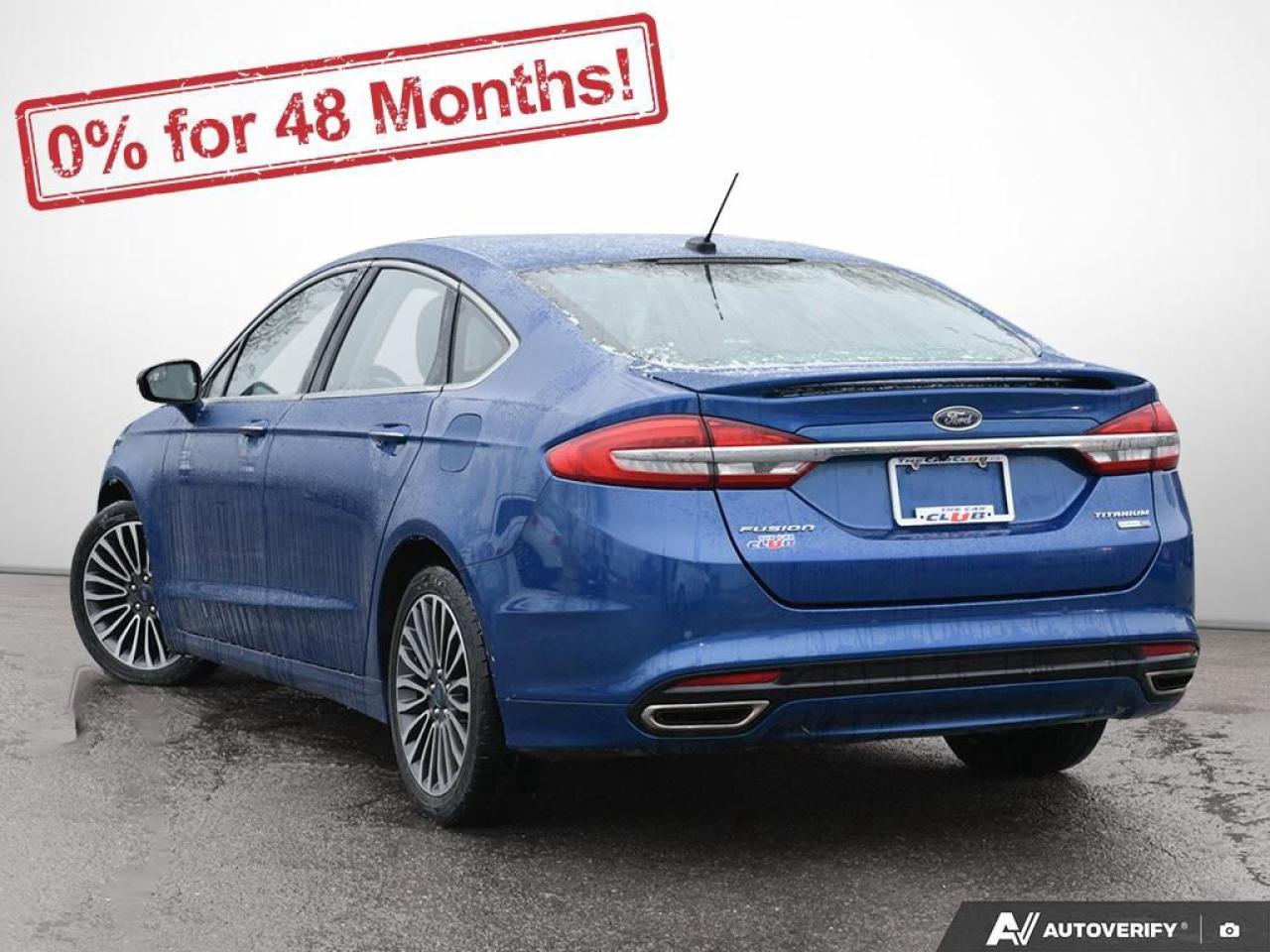 2017 Ford Fusion Titanium